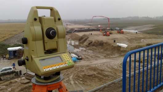 Geodezyjna obsługa inwestycji